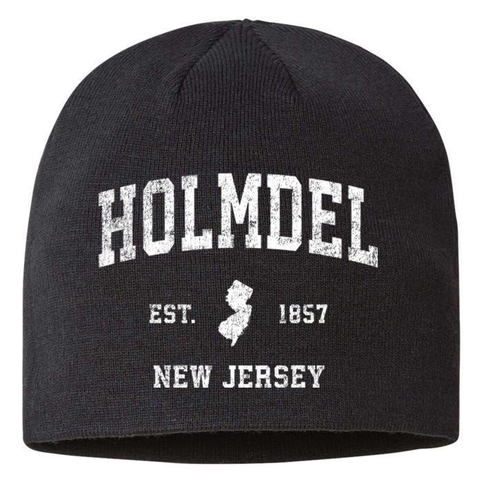 Holmdel New Jersey Nj Vintage Sports Sustainable Beanie