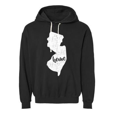 New Jersey Home State Garment-Dyed Fleece Hoodie