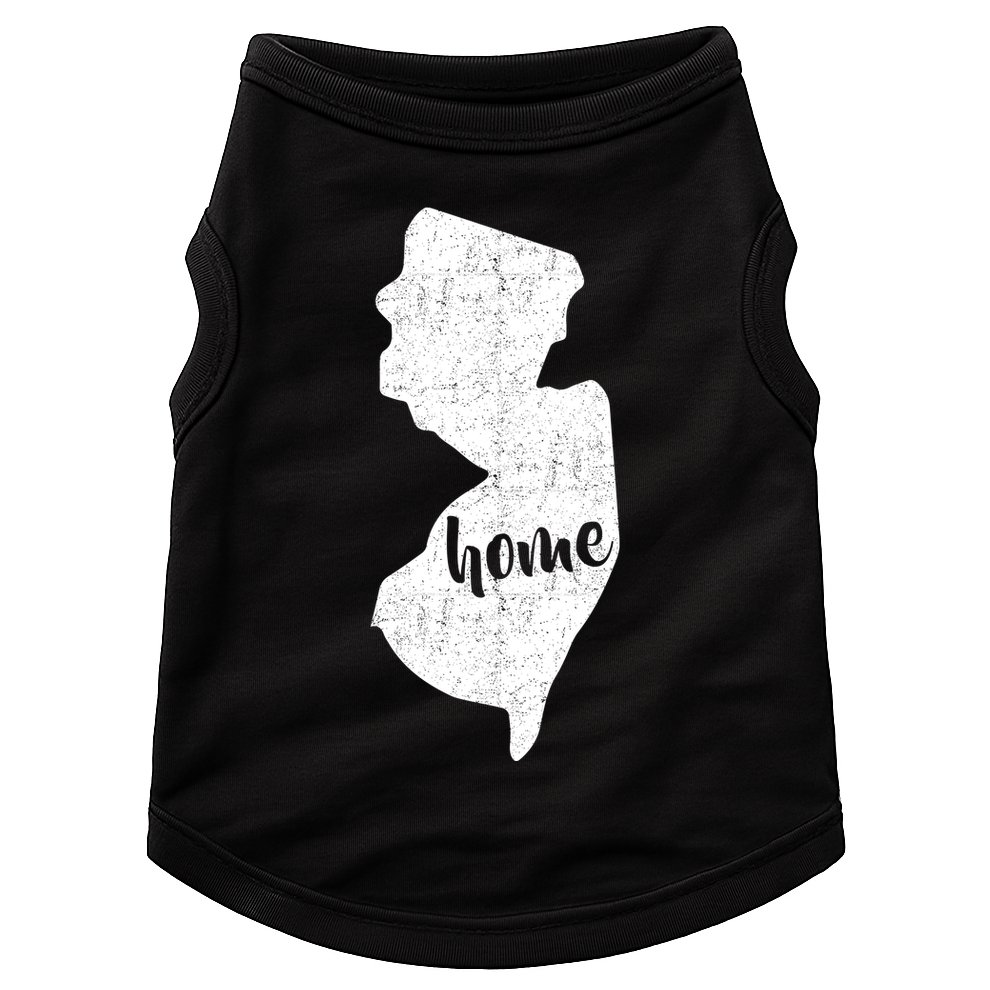 New Jersey Home State Doggie Tank