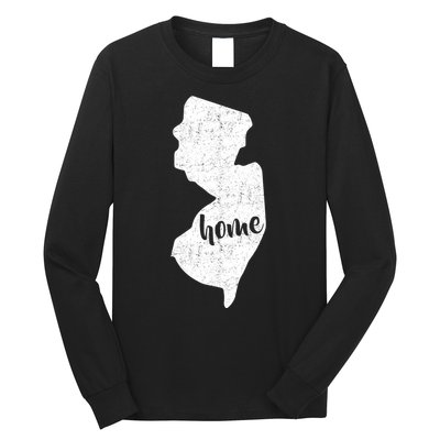 New Jersey Home State Long Sleeve Shirt
