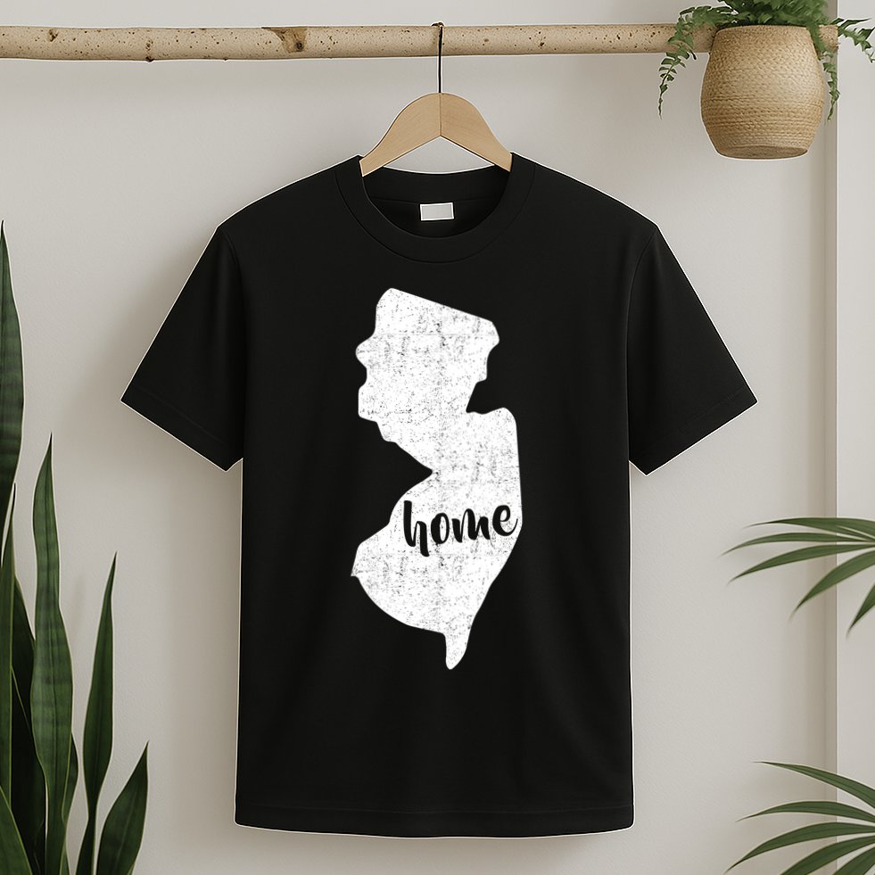 New Jersey Home State T-Shirt