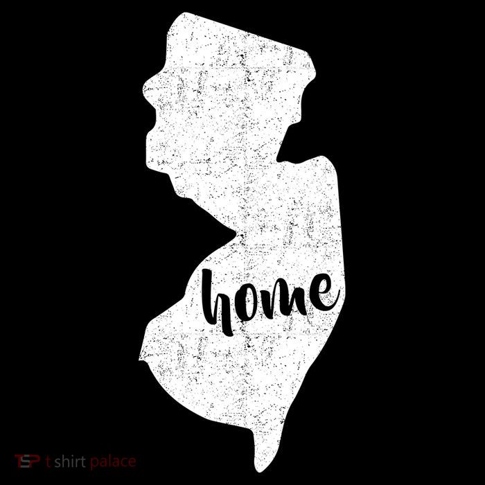 New Jersey Home State Tall T-Shirt