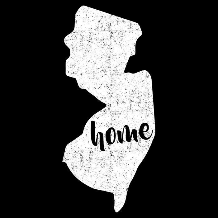 New Jersey Home State 16 in Basic Backpack
