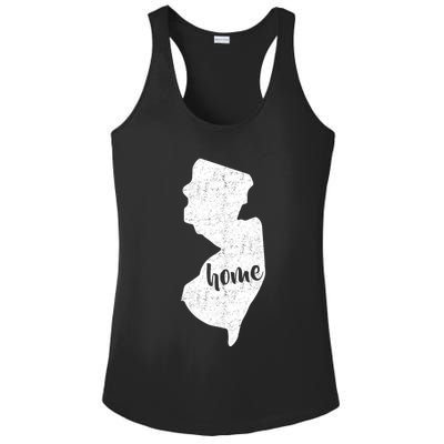 New Jersey Home State Ladies PosiCharge Competitor Racerback Tank