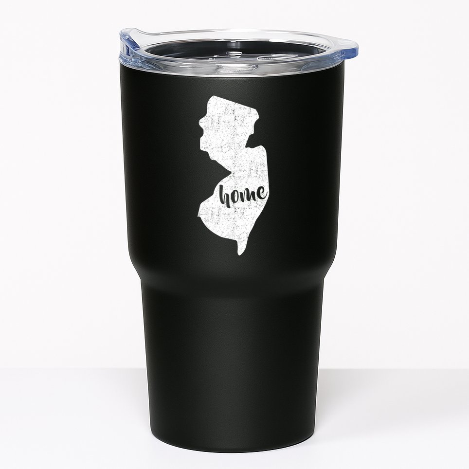 New Jersey Home State Tumbler
