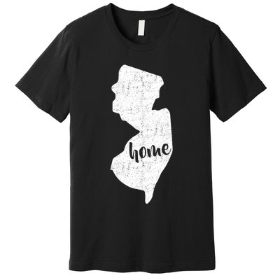 New Jersey Home State Premium T-Shirt