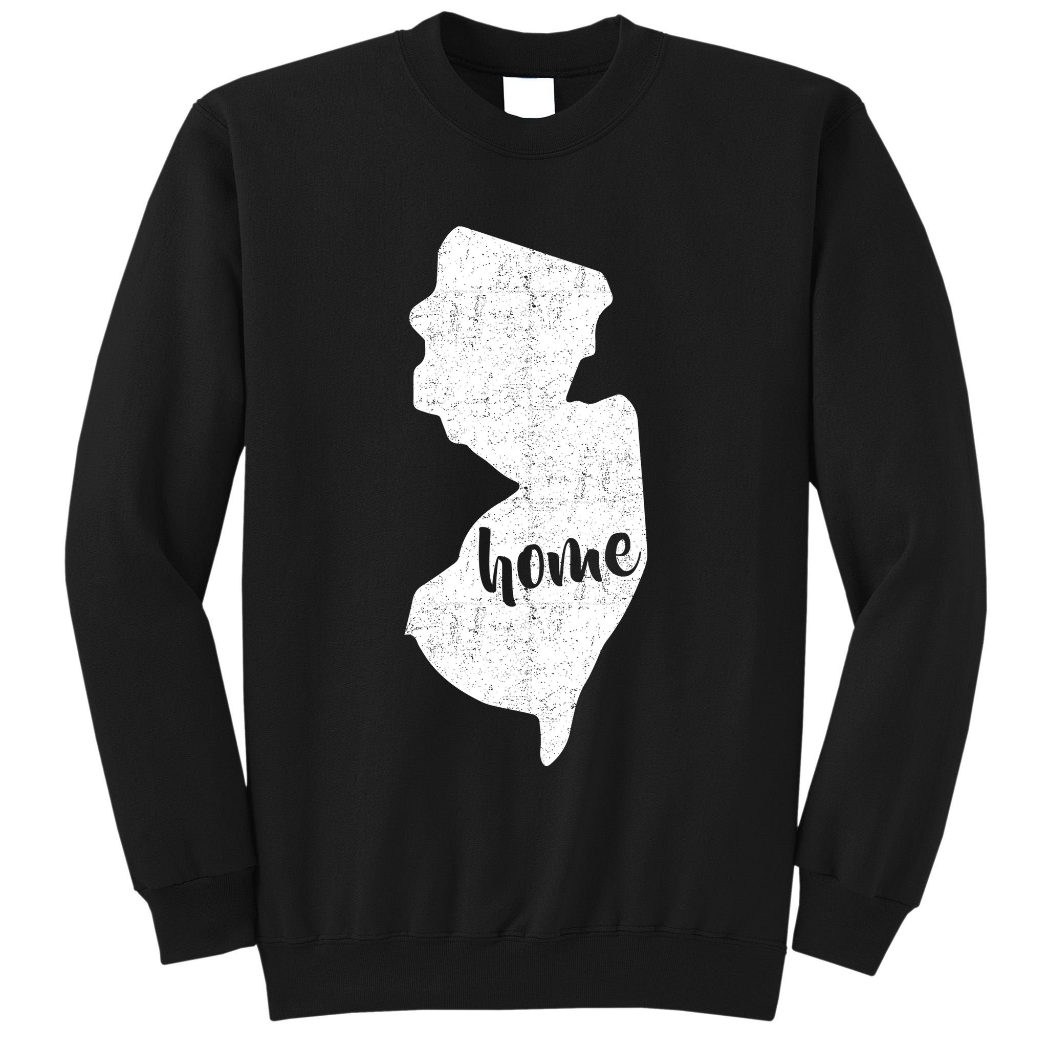 New Jersey Home State Tall Sweatshirt