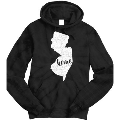 New Jersey Home State Tie Dye Hoodie