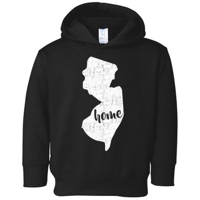 New Jersey Home State Toddler Hoodie