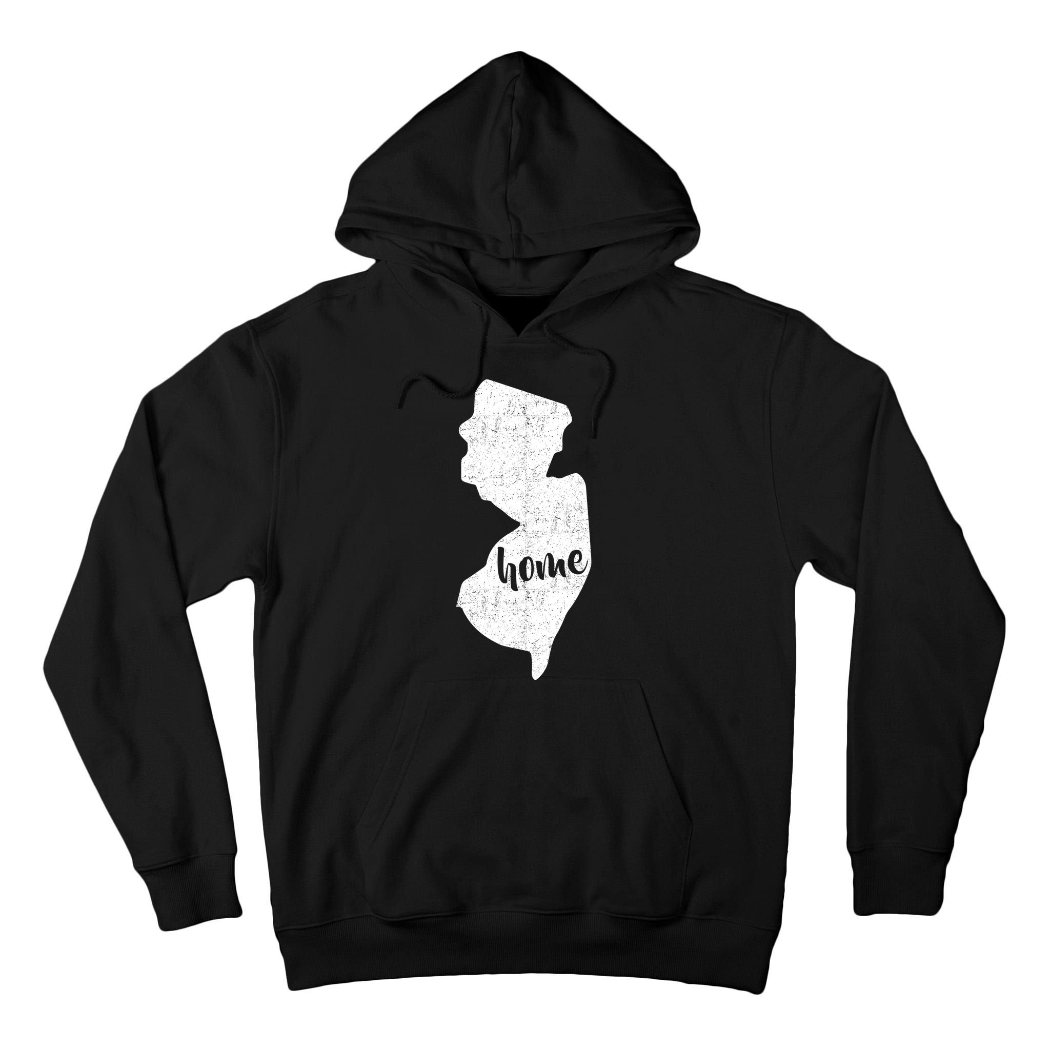 New Jersey Home State Tall Hoodie