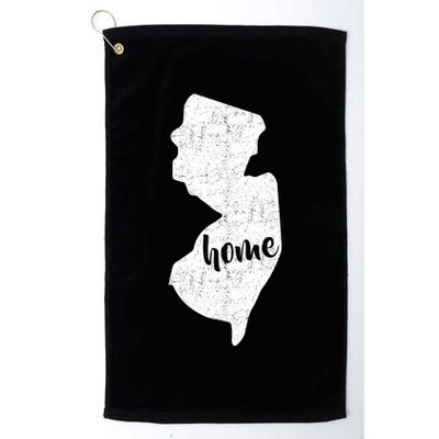 New Jersey Home State Golf Towel