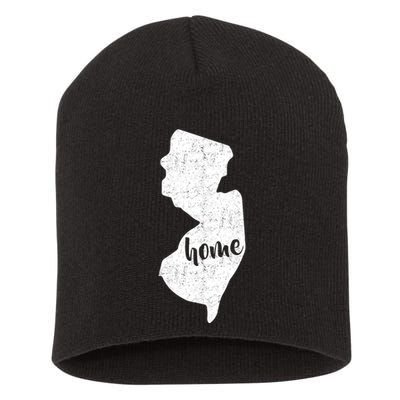 New Jersey Home State Short Acrylic Beanie