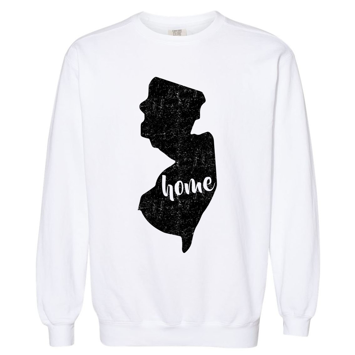 New Jersey Home State Garment-Dyed Sweatshirt