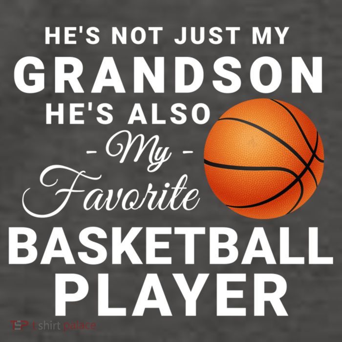 He's Not Just My Grandson He's Favorite Basketball Player Vector Backpack