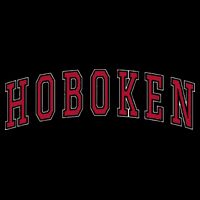Hoboken New Jersey Souvenir Sport College Style Text Backpack
