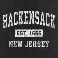 Hackensack New Jersey Nj Vintage Established Sports Hat