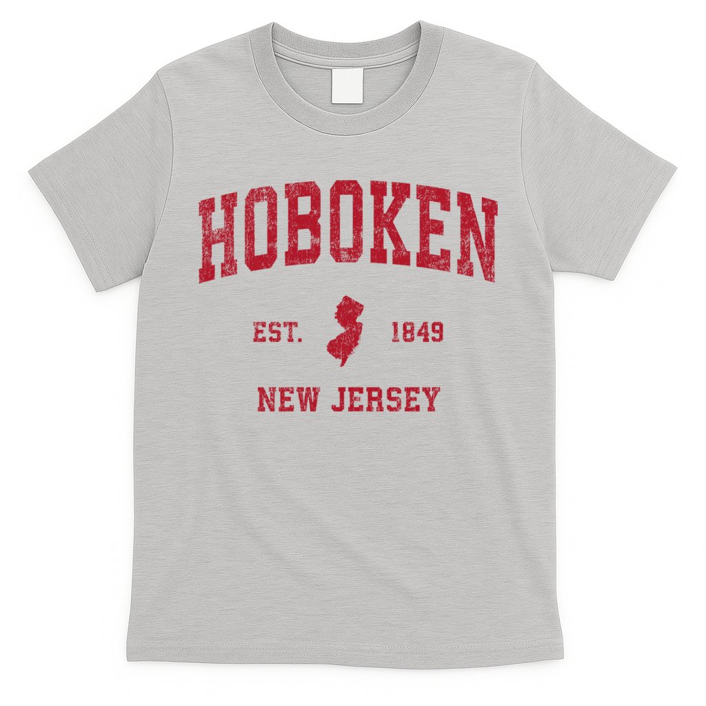 Hoboken New Jersey Nj Vintage Sports T-Shirt