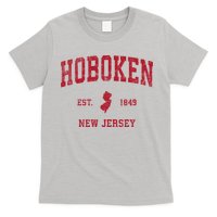 Hoboken New Jersey Nj Vintage Sports T-Shirt