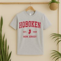 Hoboken New Jersey Nj Vintage Sports T-Shirt