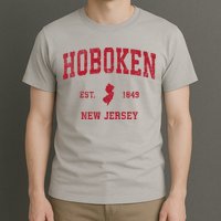 Hoboken New Jersey Nj Vintage Sports T-Shirt