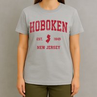 Hoboken New Jersey Nj Vintage Sports T-Shirt
