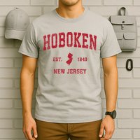 Hoboken New Jersey Nj Vintage Sports T-Shirt