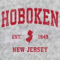 Hoboken New Jersey Nj Vintage Sports T-Shirt