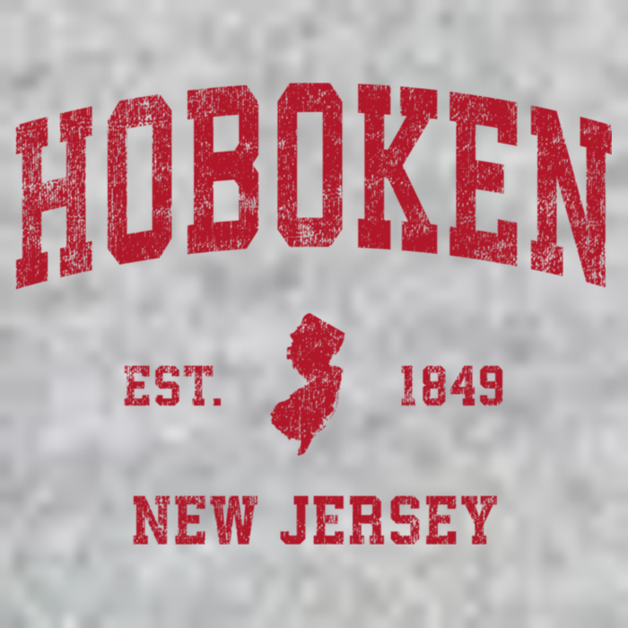 Hoboken New Jersey Nj Vintage Sports T-Shirt