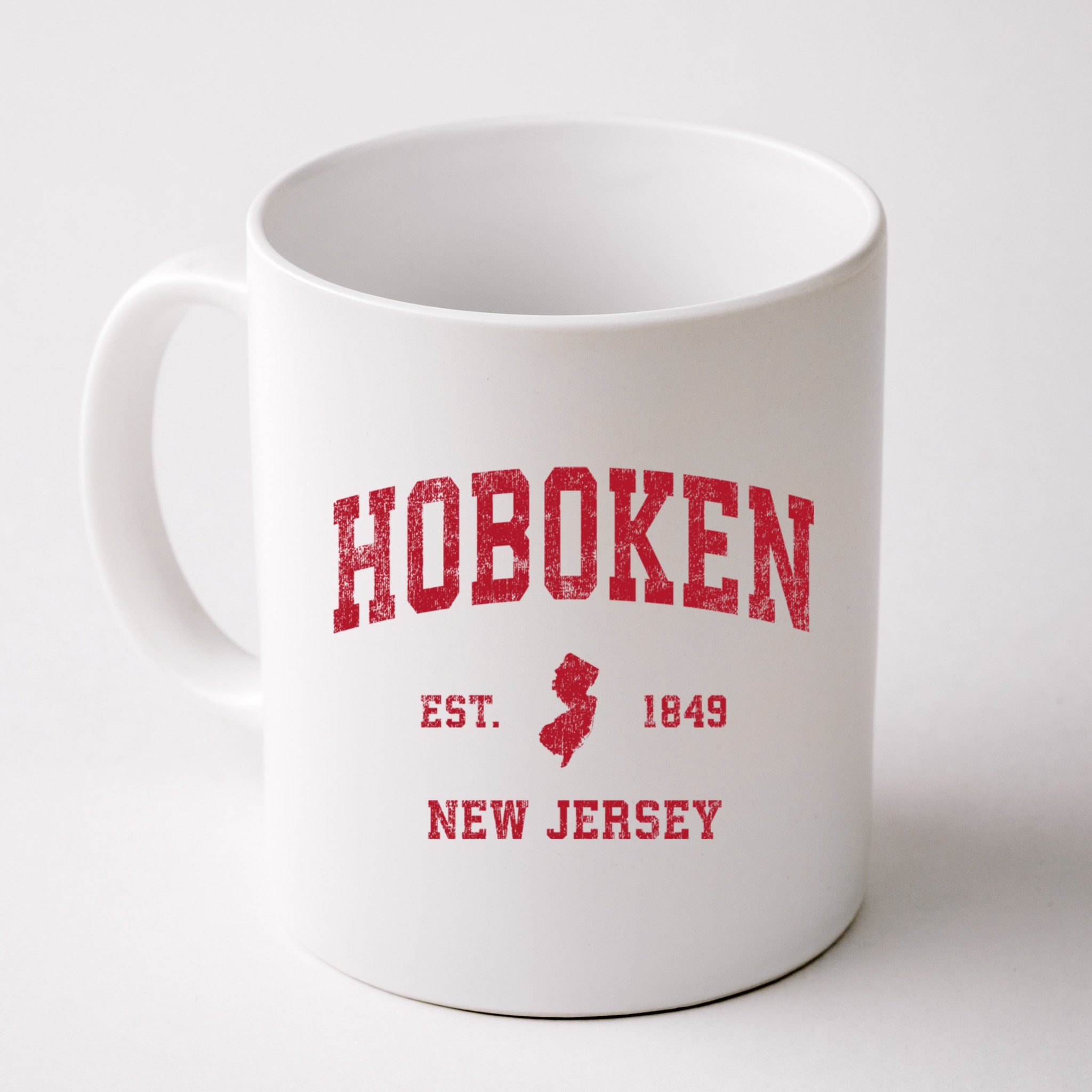 Hoboken New Jersey Nj Vintage Sports Mug