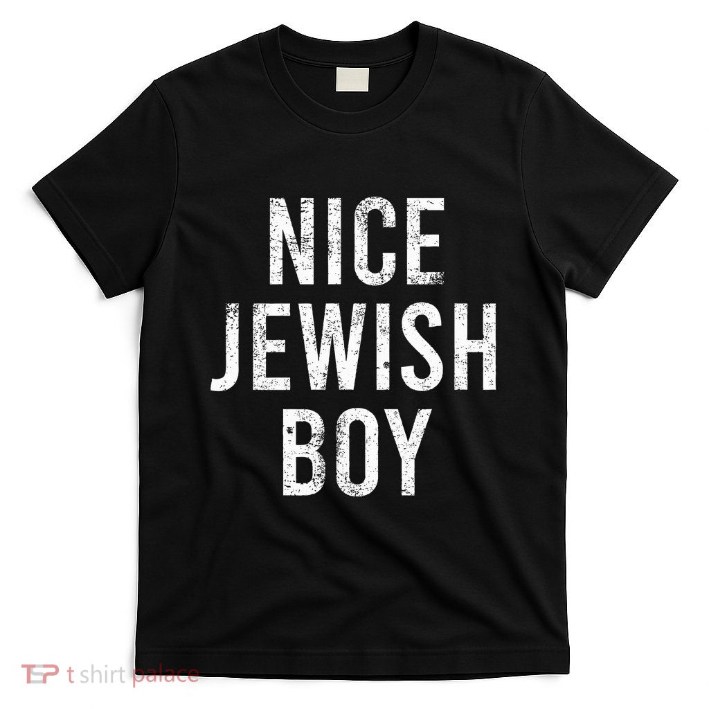Hanukkah Nice Jewish Cool Chanukah Festival Jewish Gift  T-Shirt