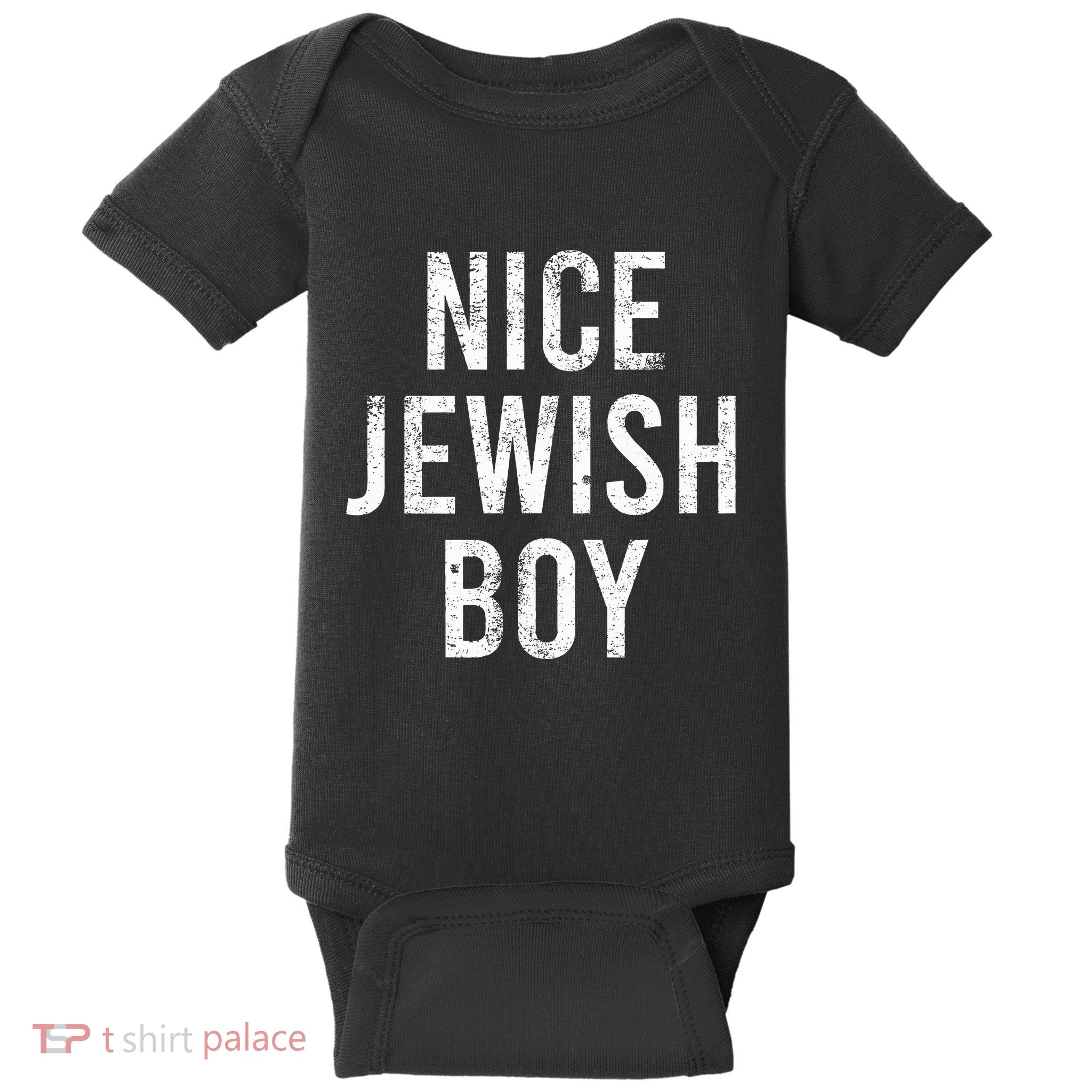 Hanukkah Nice Jewish Cool Chanukah Festival Jewish Gift  Baby Bodysuit