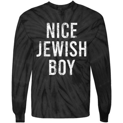 Hanukkah Nice Jewish Cool Chanukah Festival Jewish Gift  Tie-Dye Long Sleeve Shirt