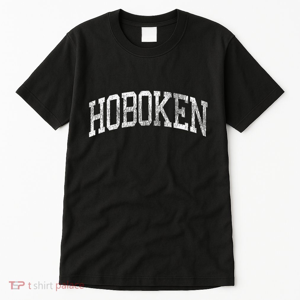 Hoboken New Jersey Nj Vintage Athletic Sports Tall T-Shirt