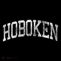 Hoboken New Jersey Nj Vintage Athletic Sports Tall T-Shirt