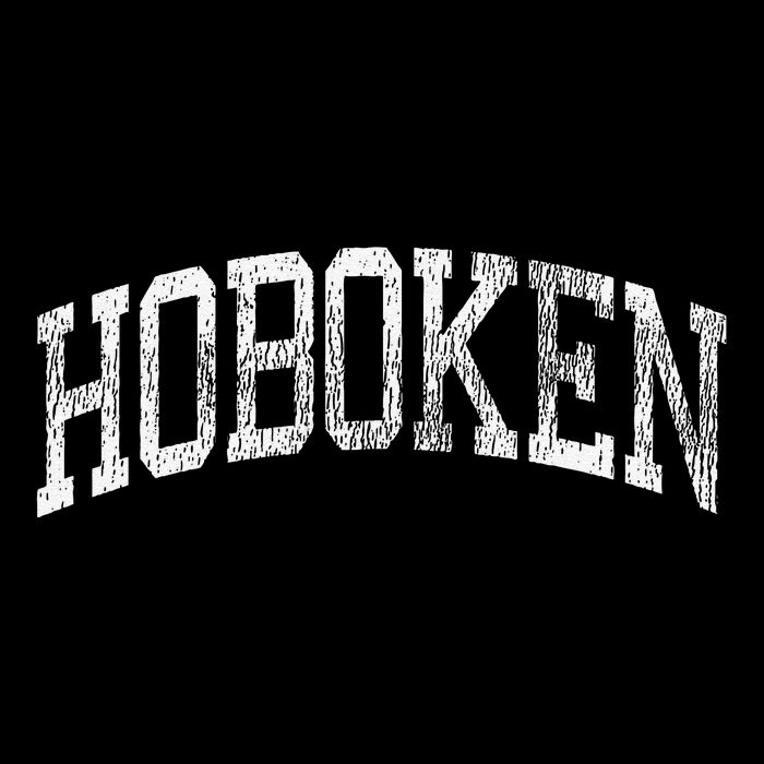 Hoboken New Jersey Nj Vintage Athletic Sports Womens T-Shirt