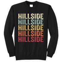 Hillside New Jersey Hillside Nj Retro Vintage Sweatshirt