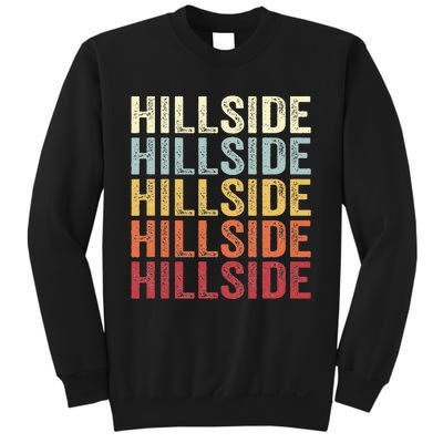 Hillside New Jersey Hillside Nj Retro Vintage Sweatshirt