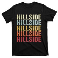 Hillside New Jersey Hillside Nj Retro Vintage T-Shirt