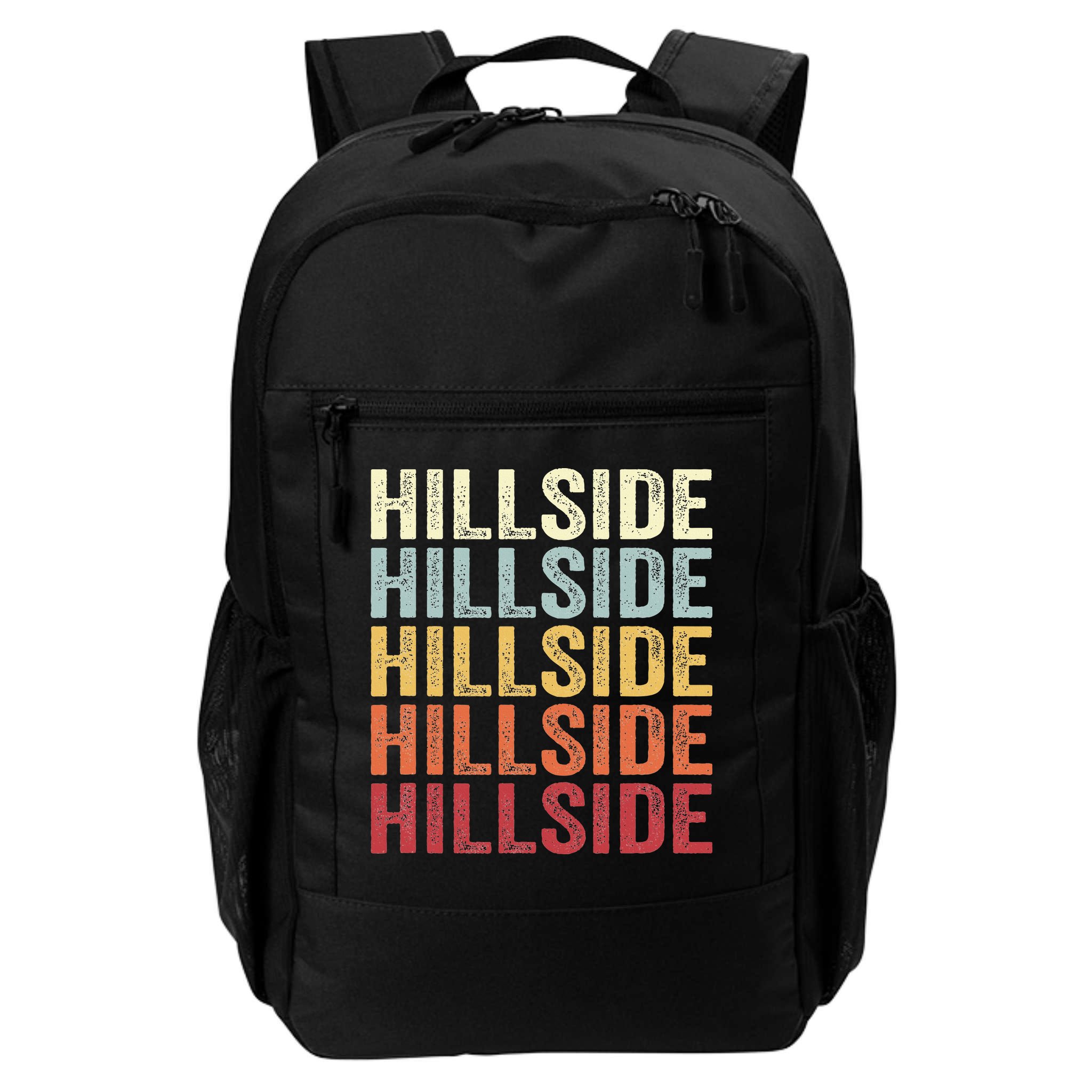 Hillside New Jersey Hillside Nj Retro Vintage Backpack