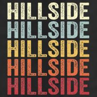 Hillside New Jersey Hillside Nj Retro Vintage Beanie