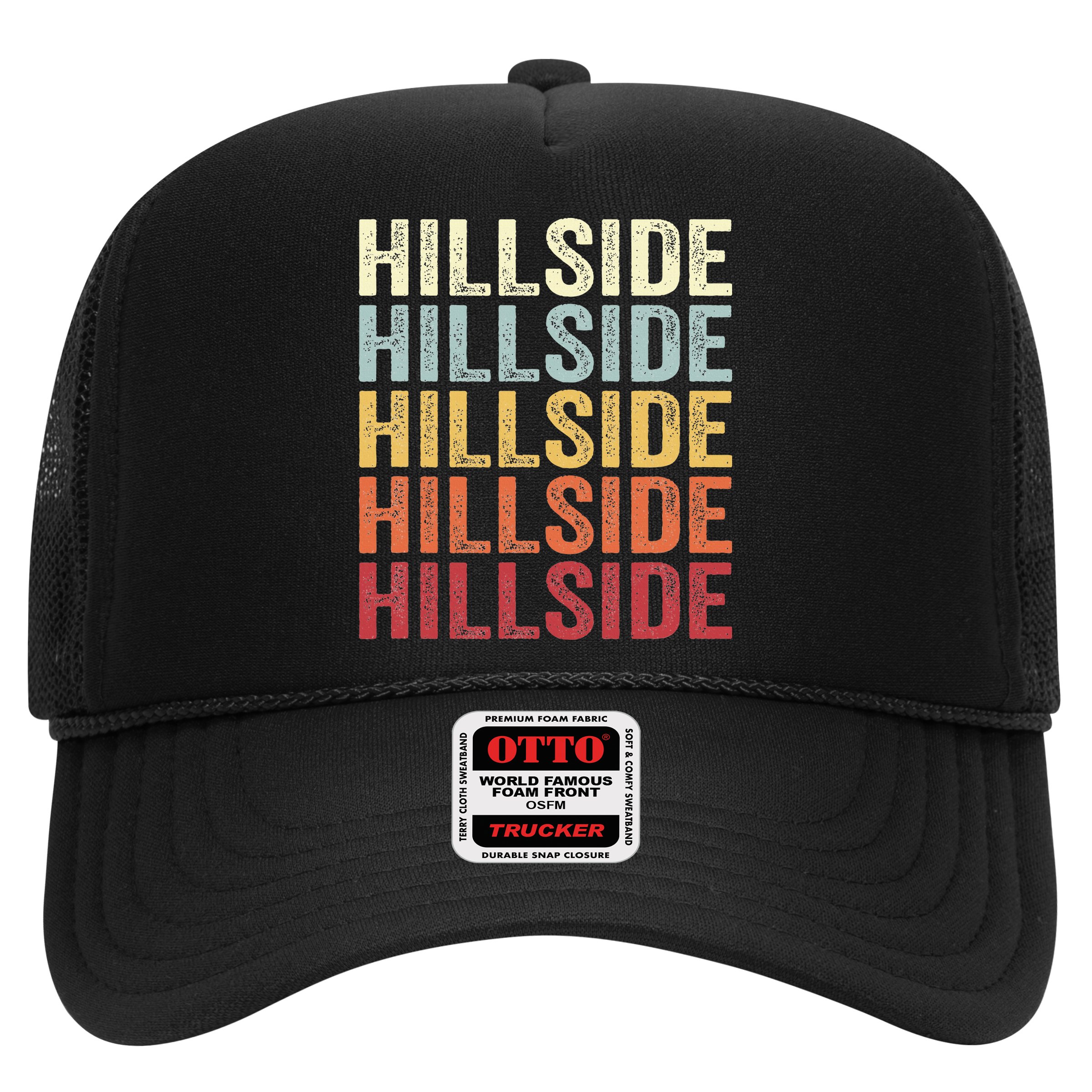 Hillside New Jersey Hillside Nj Retro Vintage Hat