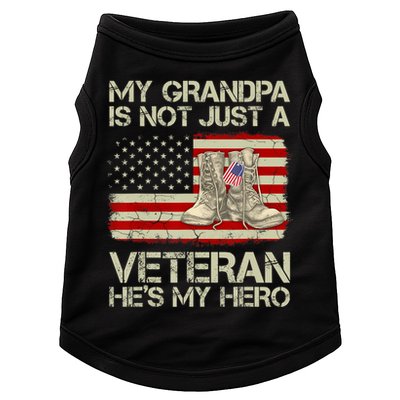 he's not just a veteran he is my grandpa Veteran Doggie Tank