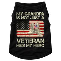 he's not just a veteran he is my grandpa Veteran Doggie Tank