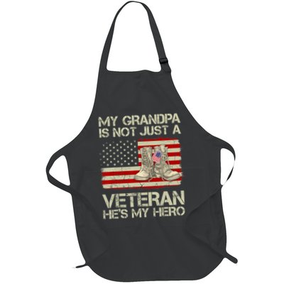 he's not just a veteran he is my grandpa Veteran Apron