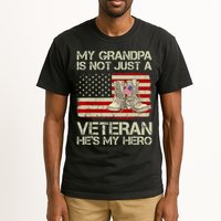 he's not just a veteran he is my grandpa Veteran Tall T-Shirt