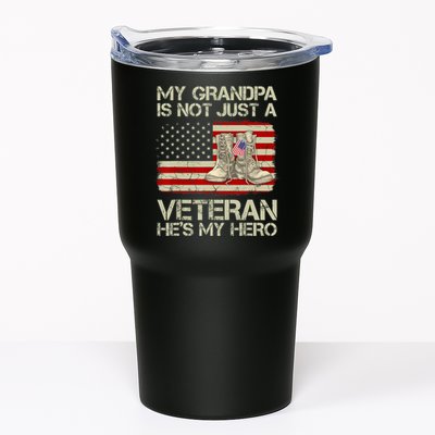 he's not just a veteran he is my grandpa Veteran Tumbler