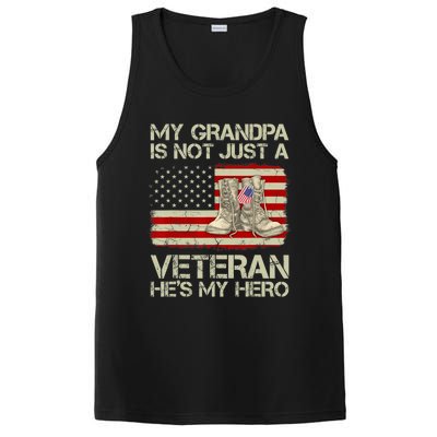 he's not just a veteran he is my grandpa Veteran PosiCharge Competitor Tank