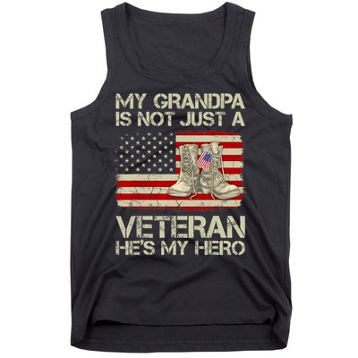 he's not just a veteran he is my grandpa Veteran Tank Top