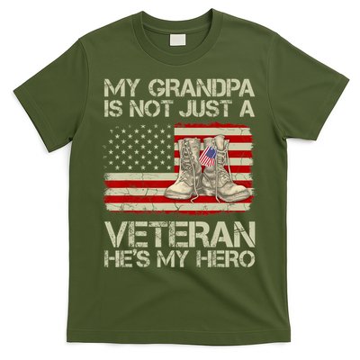 he's not just a veteran he is my grandpa Veteran T-Shirt