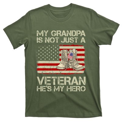 he's not just a veteran he is my grandpa Veteran T-Shirt